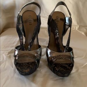 4 inch GUESS heels